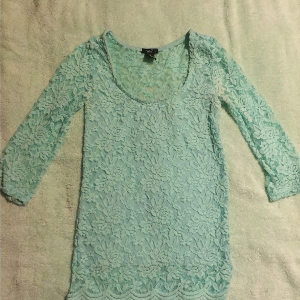 Lacy blouse